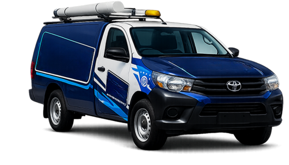 Kentlyn Blocked Drains service van