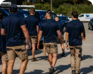 Our crew heading out to a Kentlyn callout
